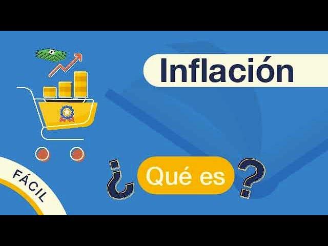 ¿Qué es la INFLACIÓN? | Explicado FÁCIL 