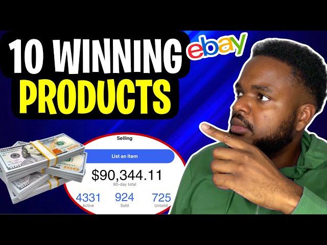 TOP 10 WINNING PRODUCTS TO SELL ON EBAY IN JULY 2022