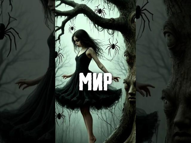 Мир на изнанку, мистика или реальность,ужасы маленькой девочки смотреть на JoyStickGame