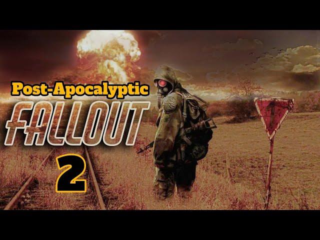 Post-apocalyptic  FULL Audiobook: Fallout 2