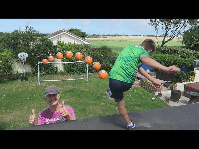 CROSSBAR CHALLENGE FORFEITS VS MY DAD