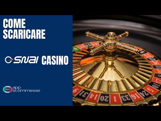 Come scaricare Snai Casino | App-Scommesse [Tutorial]