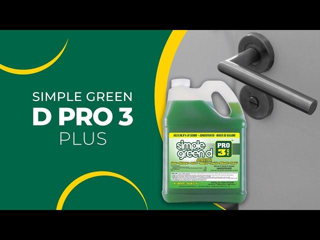 Simple Green d Pro 3 Plus