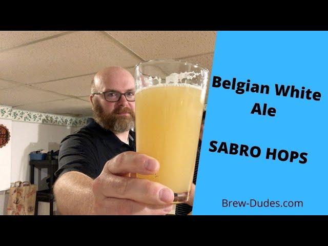 Hoegaarden Yeast Harvest Year 2 - Sabro Hops White Ale!