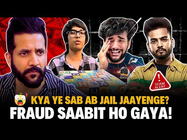 HiBox Scam Arrest! Notices to Elvish Yadav, Fukra Insaan, Lakshay, Sourav Joshi & More | Peepoye