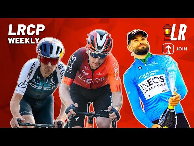 Is INEOS Back & GrandTour Wildcard Drama Heats Up | LRCP Weekly #7