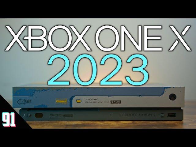 Xbox One X in 2023 - worth it? (Review)