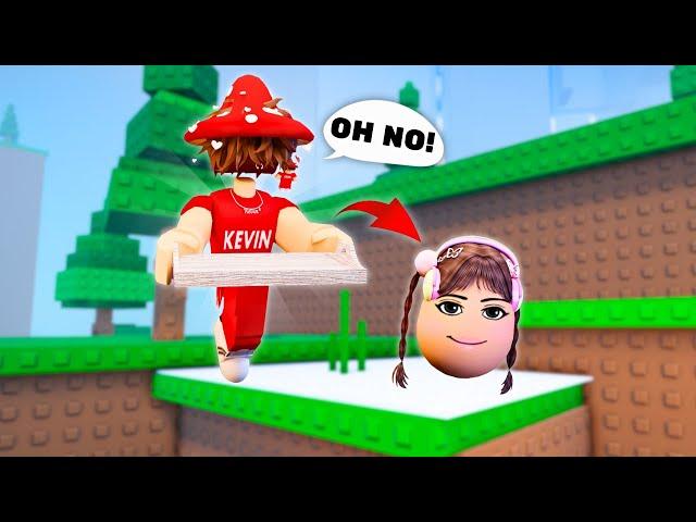 OBBY PERO ERES UN HUEVO CON MI HERMANITA(ROBLOX) | Kevin Roblox