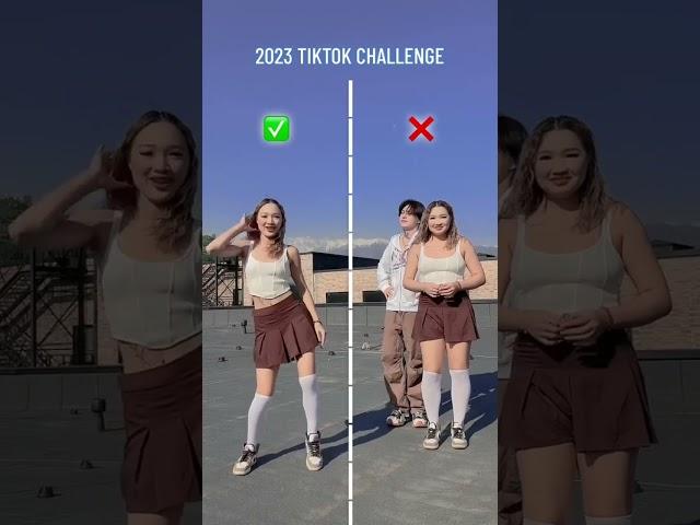 2023 TikTok challenge  #DreamTeam #TikTok #Shorts #TiktokTrend #Trending #ytshorts #tiktokvideo