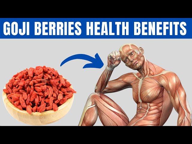 GOJI BERRIES BENEFITS - 14 Amazing Health Benefits of Goji Berries!