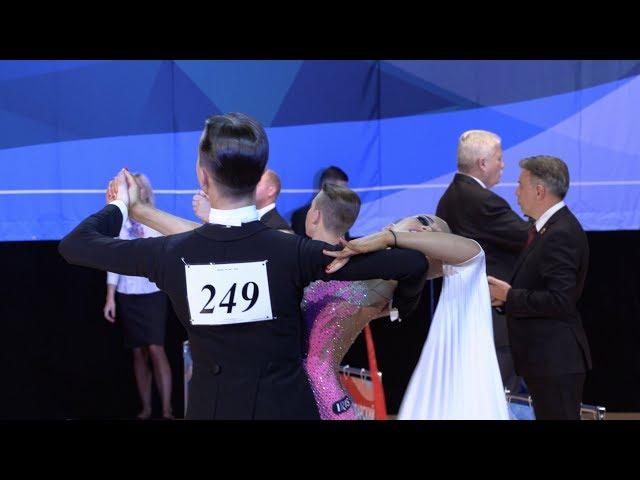 Курбатов Кирилл - Ревель-Муроз Александра, Slow Foxtrot | ВС Юниоры-2 Европейская программа