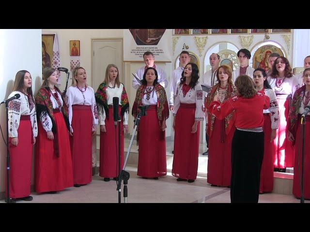 Хор Moravski «Вербовая дощечка» / Ukrainian folk song «Verbovaya doshchechka» by Moravski choir