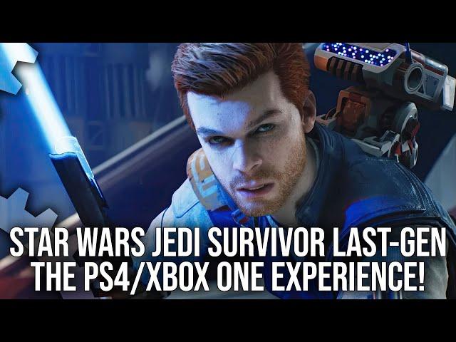 Star Wars Jedi Survivor - Last-Gen Console Tech Review - Can PS4/Pro/Xbox One/X Run It?