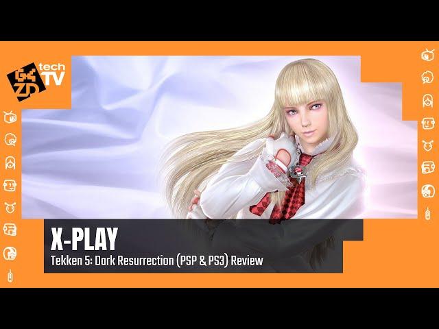 X-Play Classic - Tekken 5: Dark Resurrection (PSP & PS3 Versions) Review