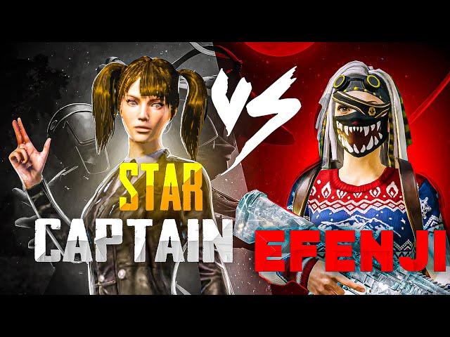 ️ STAR CAPTAIN VS EFENJI | ЗАБИВ PUBG MOBILE | BEST PLAYER IN SYRIA 