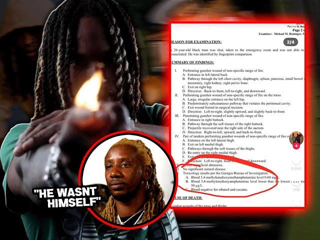 King Von's Toxicology Revealed & Shows High Drug Levels The Night He Was K!lled!!