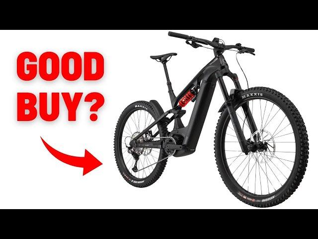 Is the Cannondale Moterra LT Carbon 2 at $5250 a Steal? Price & Spec Analysis