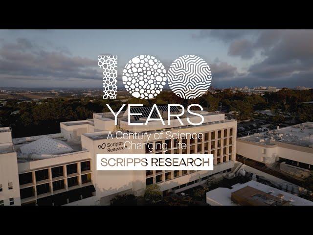 Scripps Research Timeline: A Century of Science Changing Life