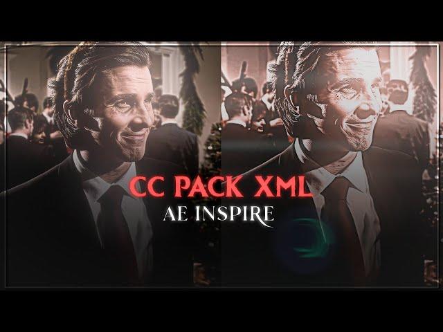 New top CC PACK XML like Ae | Ae inspire CC pack