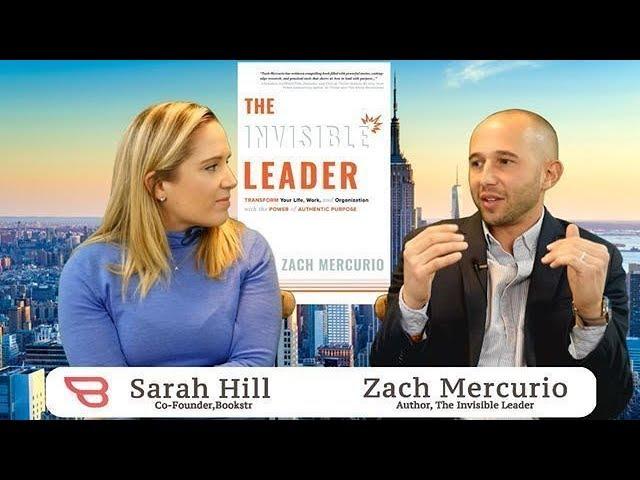 Zach Mercurio - Author of "The Invisible Leader" - Interview with Bookstr