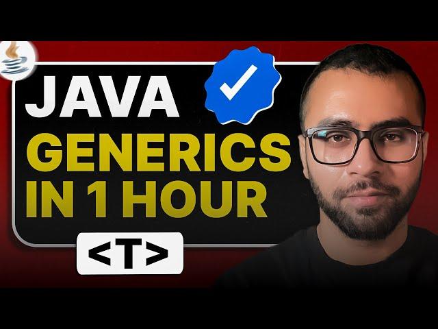 Java Generics Explained: Classes, Methods, Interfaces, Enums, & Exceptions | Full Tutorial