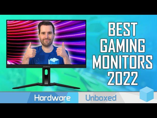 Best Gaming Monitors of 2022: 1440p, 4K, Ultrawide, 1080p, HDR and Value Picks - November Update