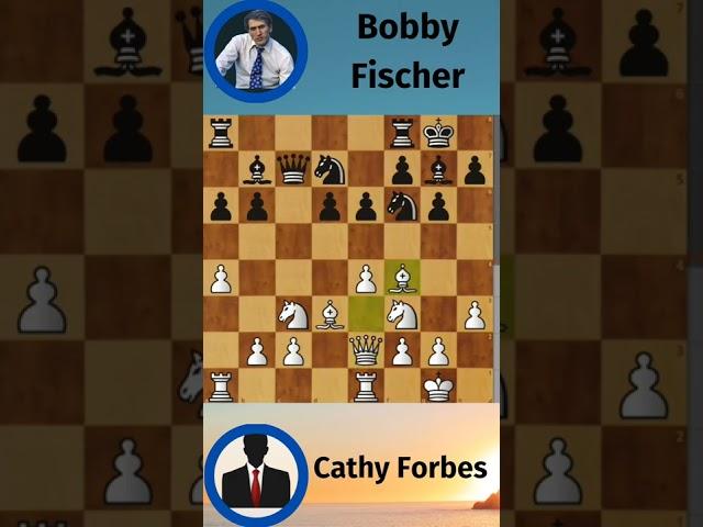 Cathy Forbes vs Bobby Fischer #shorts