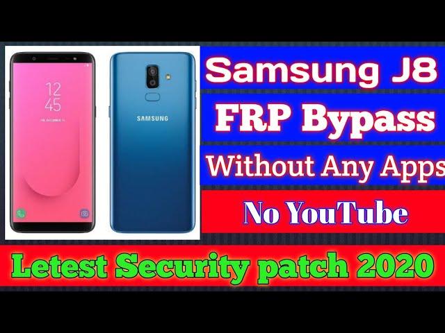 Samsung J8 FRP Bypass Samsung Galaxy J8 J810F J810G Without PC Without Any App Latest 2020