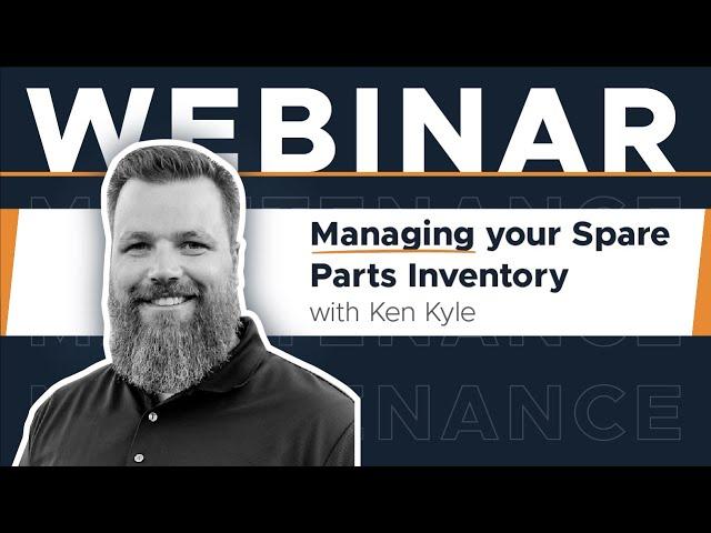 Master Spare Parts Inventory Management | Webinar