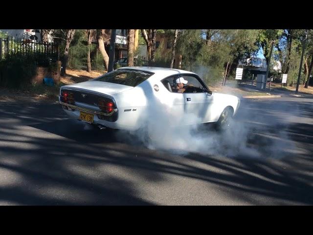 Mazda RX4 Coupe 13B  Burnout