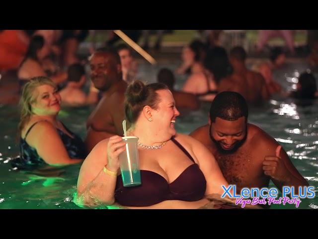 VEGAS SUMMER BASH 2019 - World's largest plus size pool party!