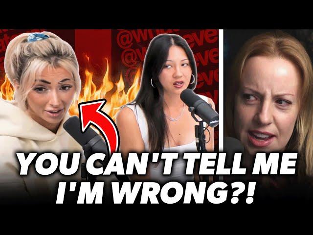 Rachel Wilson vs Nala HEATED Debate On What Christianity Really Is (SCHOOLED)
