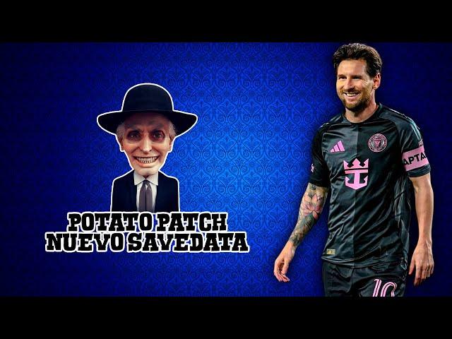 Savedata Potato Patch V14.3 CentralPES V5 | eFootball 2025 PS3