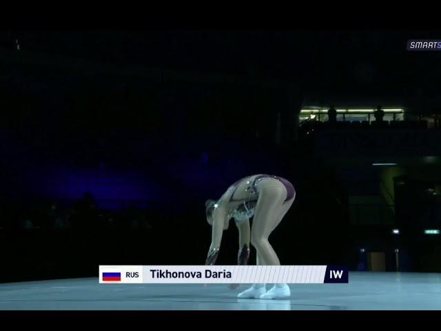 Daria Tikhonova aerobic gymnastics 2021 European Championships