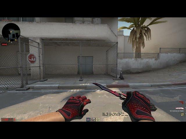 CS:GO BUTTERFLY KNIFE DOPPLER PHASE 1 FACTORY NEW | SKIN SHOWCASE