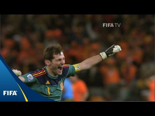 Iker Casillas on Netherlands vs Spain | 2010 FIFA World Cup Final