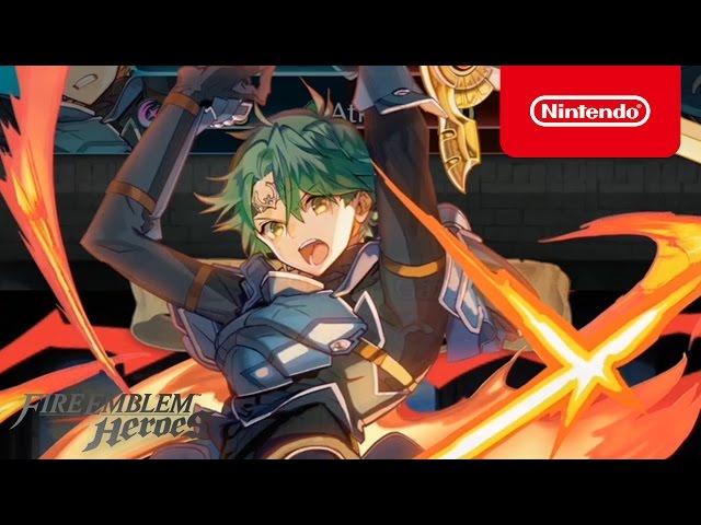 Fire Emblem Heroes - New Heroes (World of Shadows)