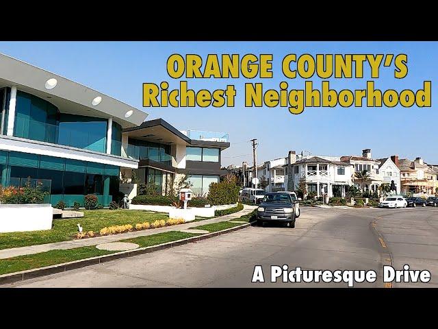 Here's The Wealthiest Neighborhood In Orange County, California