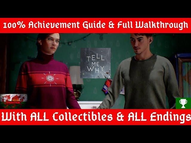 Tell Me Why Chapter 3 - Inheritance 100% Achievement Guide & FULL Walkthrough!