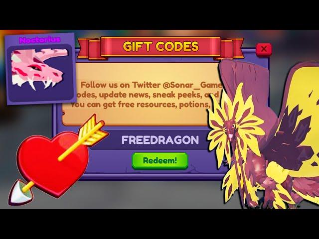 Dragon Adventures SECRET SUNFLORIS CODES 2025! (SEASON 42) Roblox