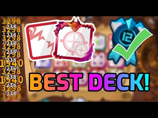 BEST DECK FOR BEGINNERS! | New BEST PVP Deck for Non-Class 20 Players (Random Dice) [LuNEJuNE]