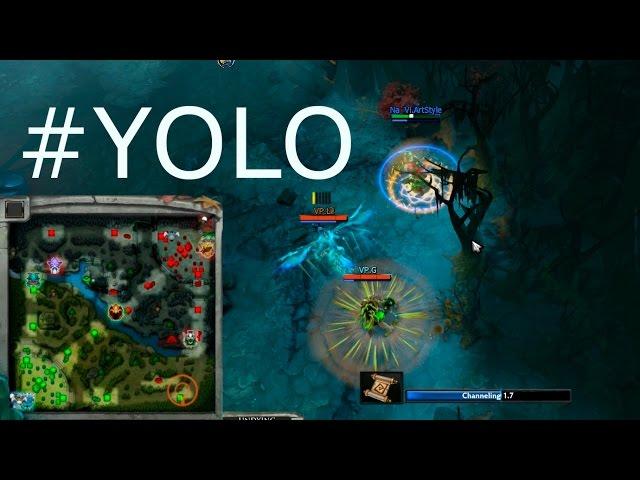 NaVi yolo diving enemy fountain at 4 min — goes full XBOCT