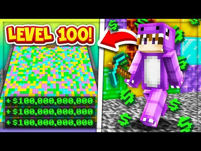 BEST STARTER MONEY MAKING METHOD on NEW MINECRAFT OP PRISONS SERVER! | Minecraft Prisons