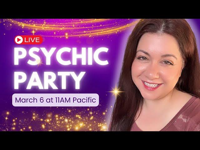 Join Me for FREE PSYCHIC READINGS