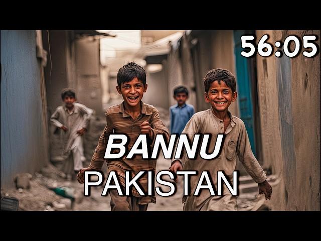  Bannu, Pakistan UNSEEN Walking Tour in 4K 60FPS