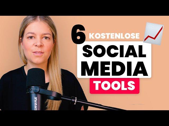 6 geniale Social Media Tools für Content Creator, die du lieben wirst 