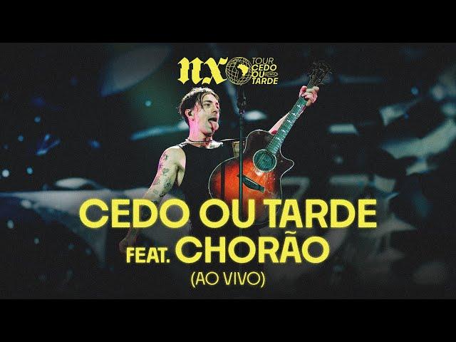 NX Zero - Cedo ou Tarde Feat. Chorão (Tour Cedo ou Tarde Ao Vivo)