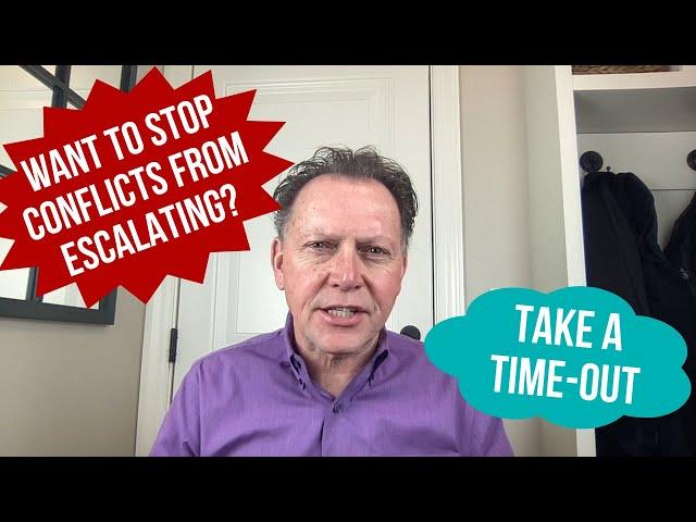 De-escalating Arguments: Taking a Time-out During Conflict