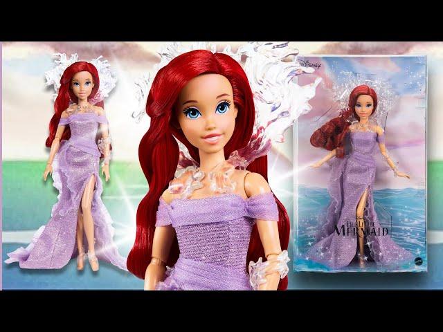 35th Anniversary - Mattel Disney The Little Mermaid Collector Ariel Doll Unboxing