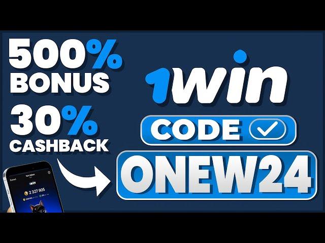 1WIN PROMO CODE - ONEW24 | GET A 500% BONUS PLUS 30% CASHBACK (DETAILED REVIEW)